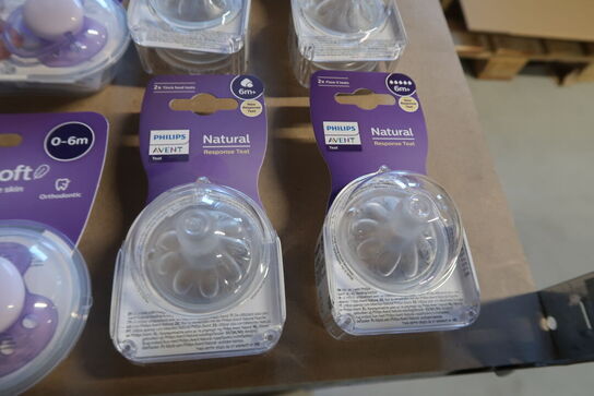 26 pk. Philips sutter m.m. 