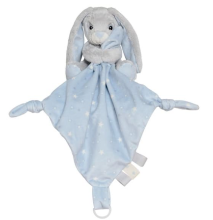 3 stk. My Teddy Dækken Bunny Blå (28-280022)