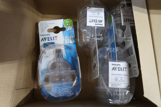 21 pk. Philips sutter m.m. 