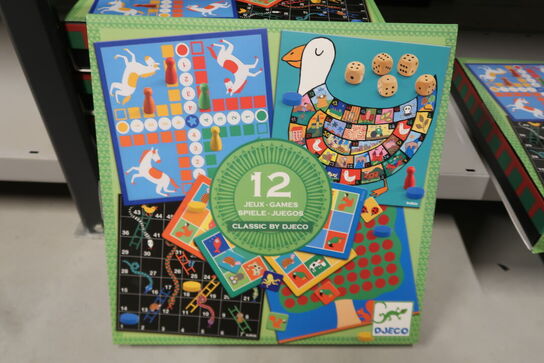 5 pk. Djeco spillemagasin for de små