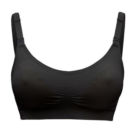 4 stk. Medela Keep cool ultra-BH sort - Str. S