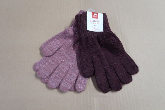 9 pk. CeLaVi Magic glitter vanter 2-pak - 694 - Str. 1-2 år & 3-6 år