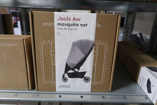 16 pk. Joolz udstyr m.m. 