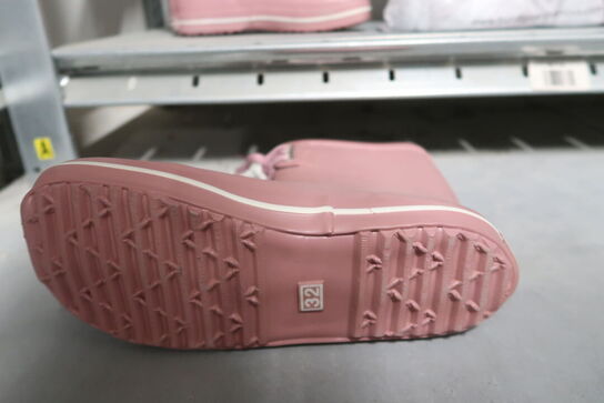 5 par børne gummistøver / sandaler 
