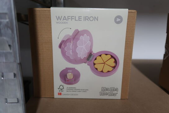 3 pk. Vaffeljern fra MaMeMeMo - Cherry Blossom