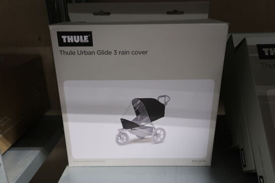3 pk. Thule Urban Glide 3 Double rain cover