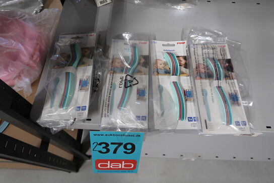 4 pk. Reer babyspoons
