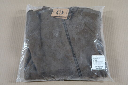 6 stk. Mikk-Line - Wool Baby Suit, 50005ML - Beech - Str. 56 til 74