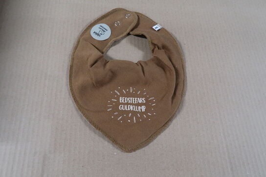 16 stk. Bandana bib m. bedste.