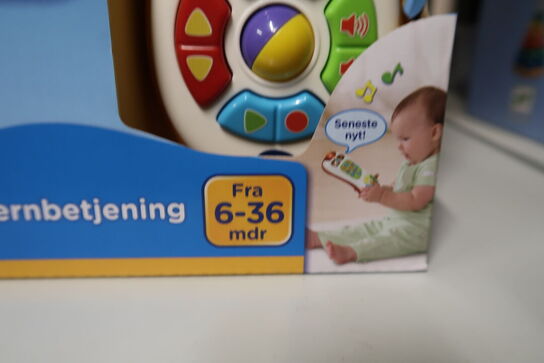 4 stk. Baby Fjernbetjening fra VTech (6-36m)