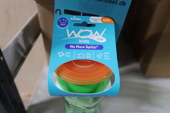 5 stk. WOW Kop Kids-Green Tritan