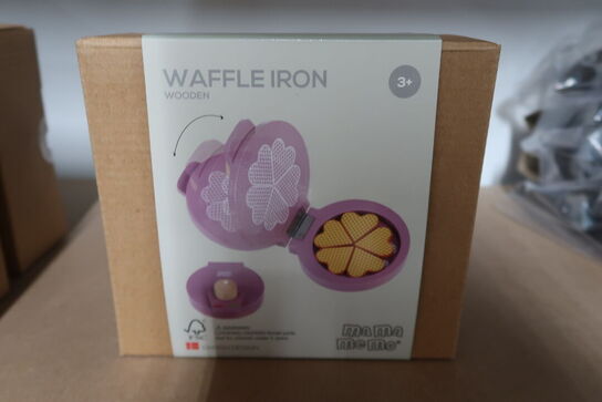 2 pk. Vaffeljern fra MaMeMeMo - Cherry Blossom