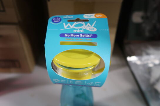 3 stk. WOW kop mini, sub marine