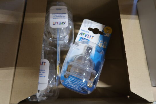 21 pk. Philips sutter m.m. 