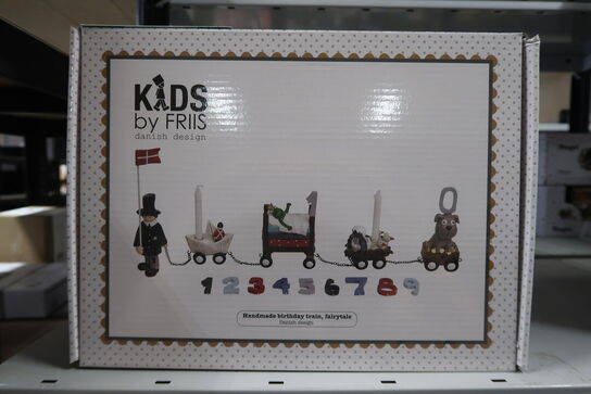 Kids by Friis Fødselsdagstog, HC Andersen - Dreng