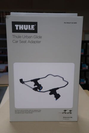 2 pk. Thule Urban Glide Adapter Til Chicco Nem Overgang Fra Bil Til Klapvogn