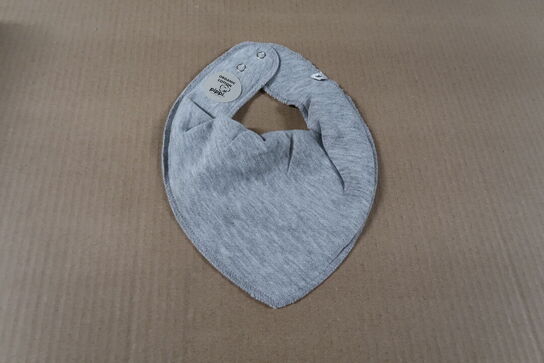 13 stk. Savlesmæk fra Pippi - Bandana - Grey melange
