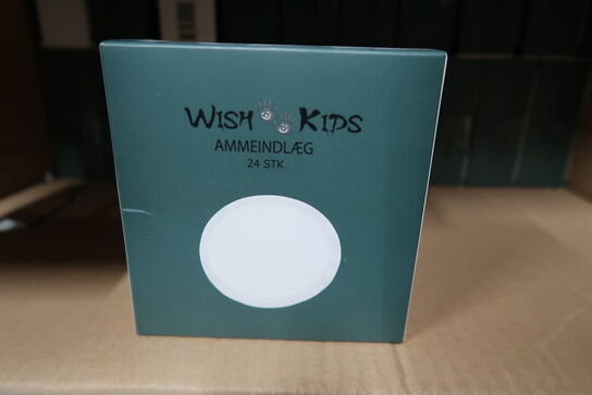 20 pk. Wish Kids Ammeindlæg 24 stk. i hver pakke