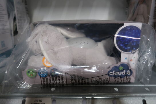 5 stk. Cloud B Dream Buddies, Bunny