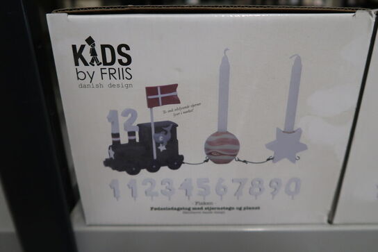2 pk. Ass. Kids by Friis fødselsdagstog 