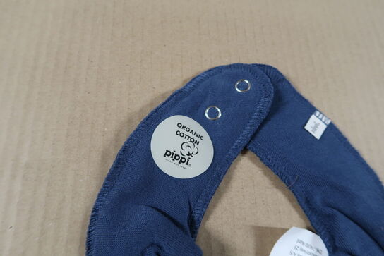 8 stk. Bandana bib m. mors.