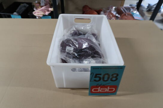 8 stk. Bandana bib m. farmor+farfar