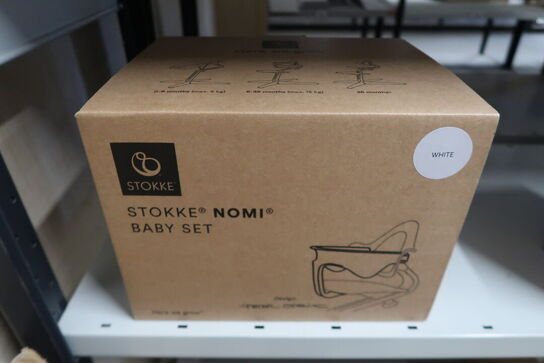 Stokke Nomi Babyses - Hvid