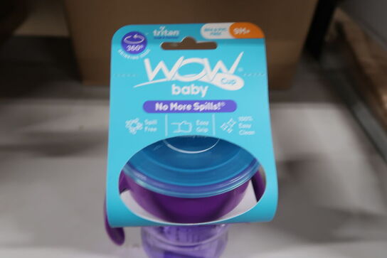 11 stk. WOW kop baby, purple tritan