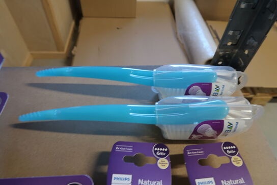 26 pk. Philips sutter m.m. 