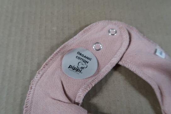 14 stk. Pippi Savlesmæk Spids Misty Rose M Morfars Pige Fra Pippi Baby