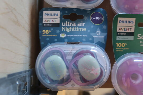 26 pk. Philips sutter m.m. 