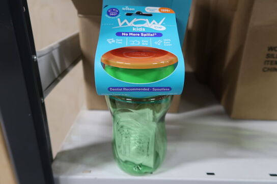 5 stk. WOW Kop Kids-Green Tritan