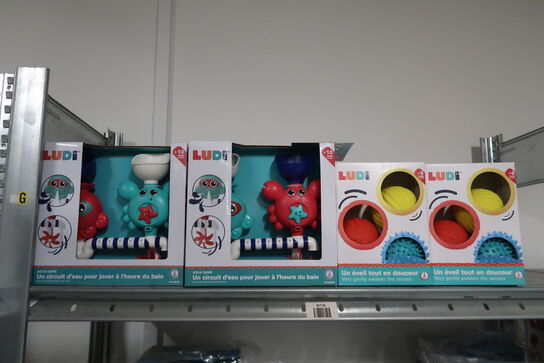 4 pk. Ludi legetøj 