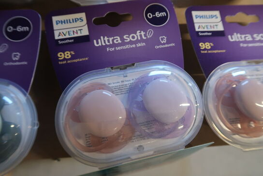 26 pk. Philips sutter m.m. 