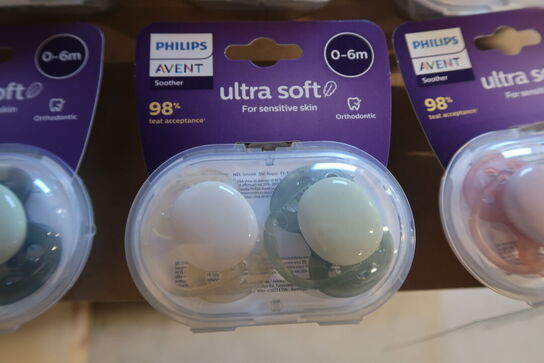 26 pk. Philips sutter m.m. 