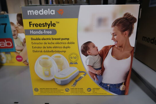 Medela Freestyle Hands-free Double Electric Wearable Breast Pump