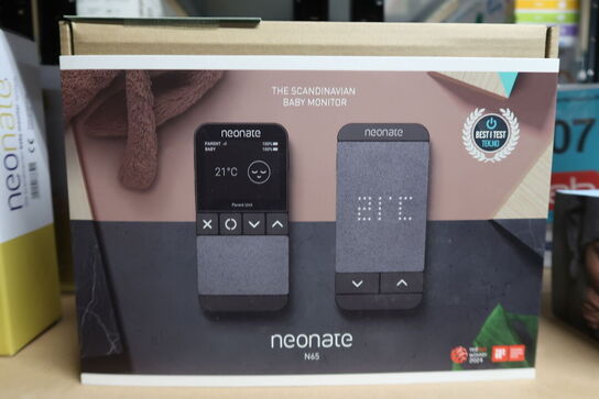 Neonate babyalarm N65DGREY (dark grey)