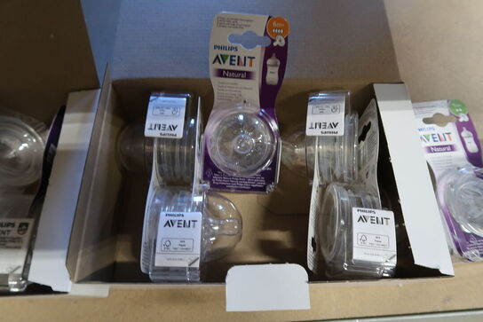 21 pk. Philips sutter m.m. 