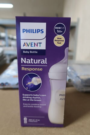 5 stk. Philips Sutteflaske 260 ml