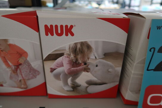 12 stk. Ass. NUK First Choice+ Sutteflaske 150 ml
