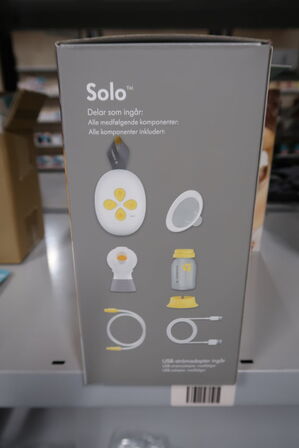 Brystpumpe fra Medela - Elektrisk - Enkelt - Solo