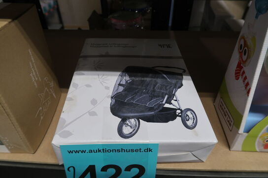 Stort parti legetøj m.m. 