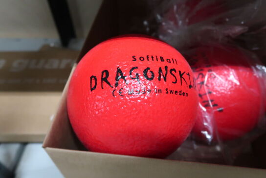 13 stk. Dragonskin skumbolde - 15 cm