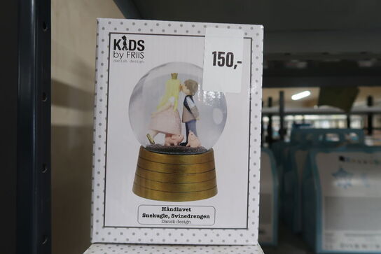 3 stk. Kids by Friis Snekugle - Ø:11 cm - Svinedrengen