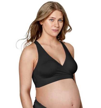 5 stk. Medela Keep Cool Night Bra Black - Str. M