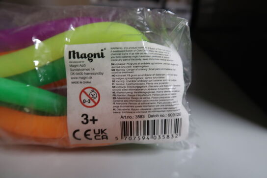 10 pk. Magni | Stress nudler, 6 stk. | 3583