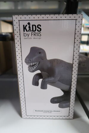 3 stk. Kids by Friis Sparebøsse, Dinosaur