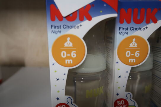25 stk. Nuk First Choice+ Night Koala Bottle 300ml