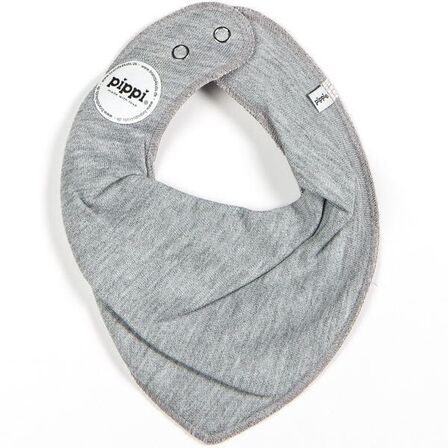 13 stk. Savlesmæk fra Pippi - Bandana - Grey melange