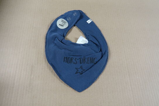 8 stk. Bandana bib m. mors.